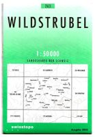 Swisstopo-Karte 1:50'000 263 Wildstrubel