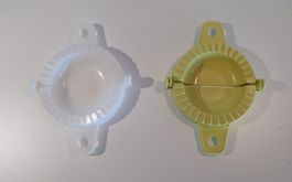2 Ravioli-Förmchen / Momo-Förmchen / Ø 7cm Durchmesser