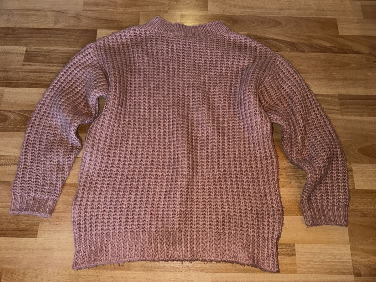Maglioni & Felpe: Winter Strickpullover, Rosé, Gr. 38 einf. Brustweite ca.53cm – Usato da Wald AR venduto da sar_x867 2