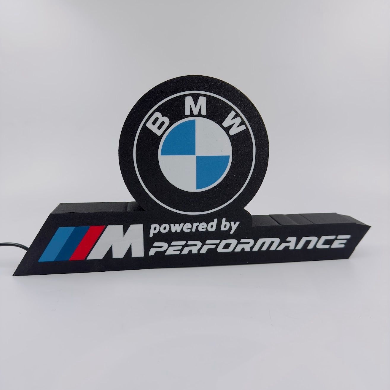 Lampade: Lightbox lumière led BMW – Nuovo (secondo la descrizione) da Vicques venduto da PAMB3D 3