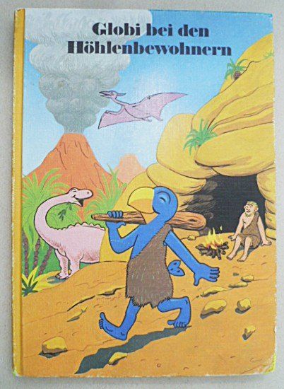 Fumetti: Globi bei den Höhlenbewohnern, schön – Usato da Effretikon venduto da Heimstudio