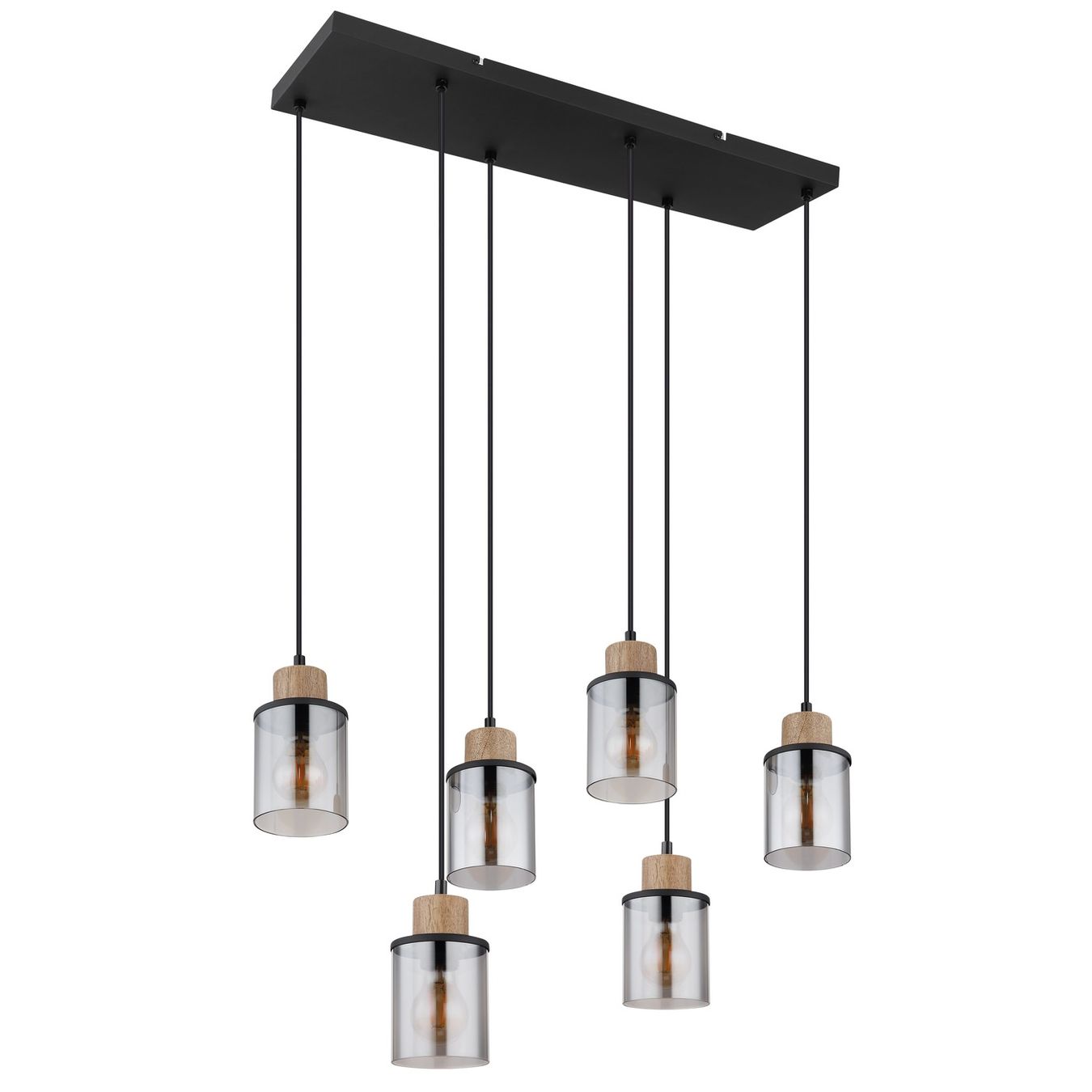 Lampadari & plafoniere: Pendelleuchte, 6 Strahler, 62 cm x 18 cm – Nuovo (secondo la descrizione) da Kreuzlingen venduto da Smart-Light 3