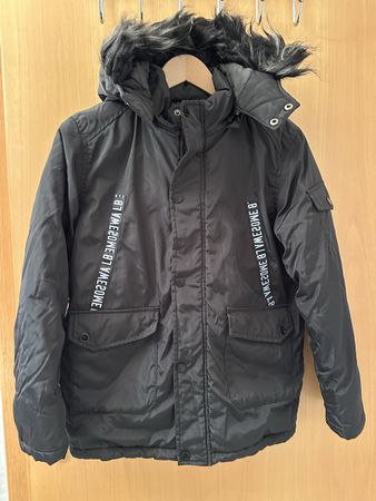 Manteau d'hiver Lemon Beret 152 noir chaud stylé