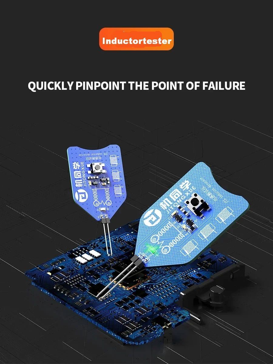 Intel PC: Spulentester Inductor Tester - In Circuit Spulen Tester – Nuovo e nell'imballaggio originale da Zürich venduto da buyfinest 4