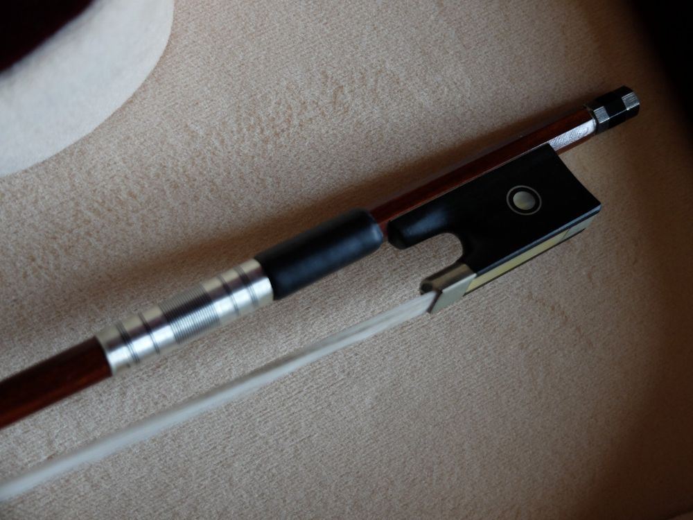 Strumenti musicali: Violine 4/4 -Guarneri-Kopie neuwertig- mit Kasten und Bogen – Usato da Vinelz venduto da woerni11 8