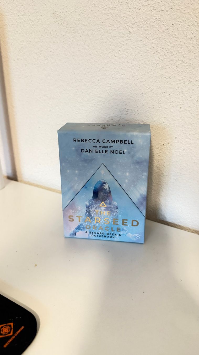 Cartoline: Orakelkarten "The Starseed Oracle" Englisch – Nuovo (secondo la descrizione) da Schaffhausen venduto da p-ba88