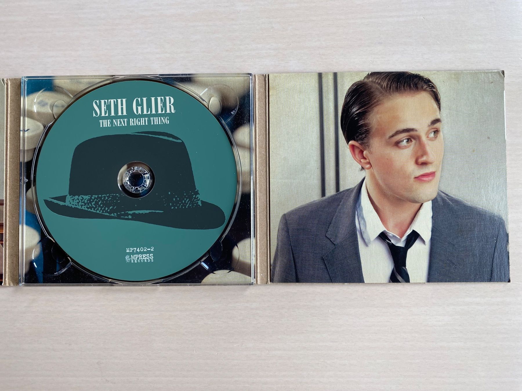 CD: Seth Glier - The Next Right Thing – Usato da Oberried Brienz venduto da Chyara 3
