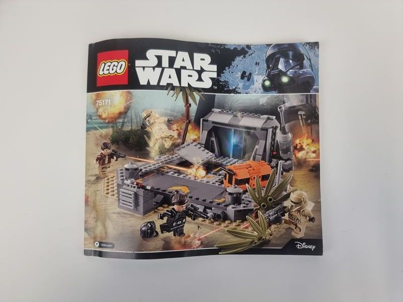 Lego Spielzeuge: LEGO Star Wars Battle on Scariff 75171 – Gebraucht aus Urtenen-Schönbühl von Restwert_Schoenbuehl 1