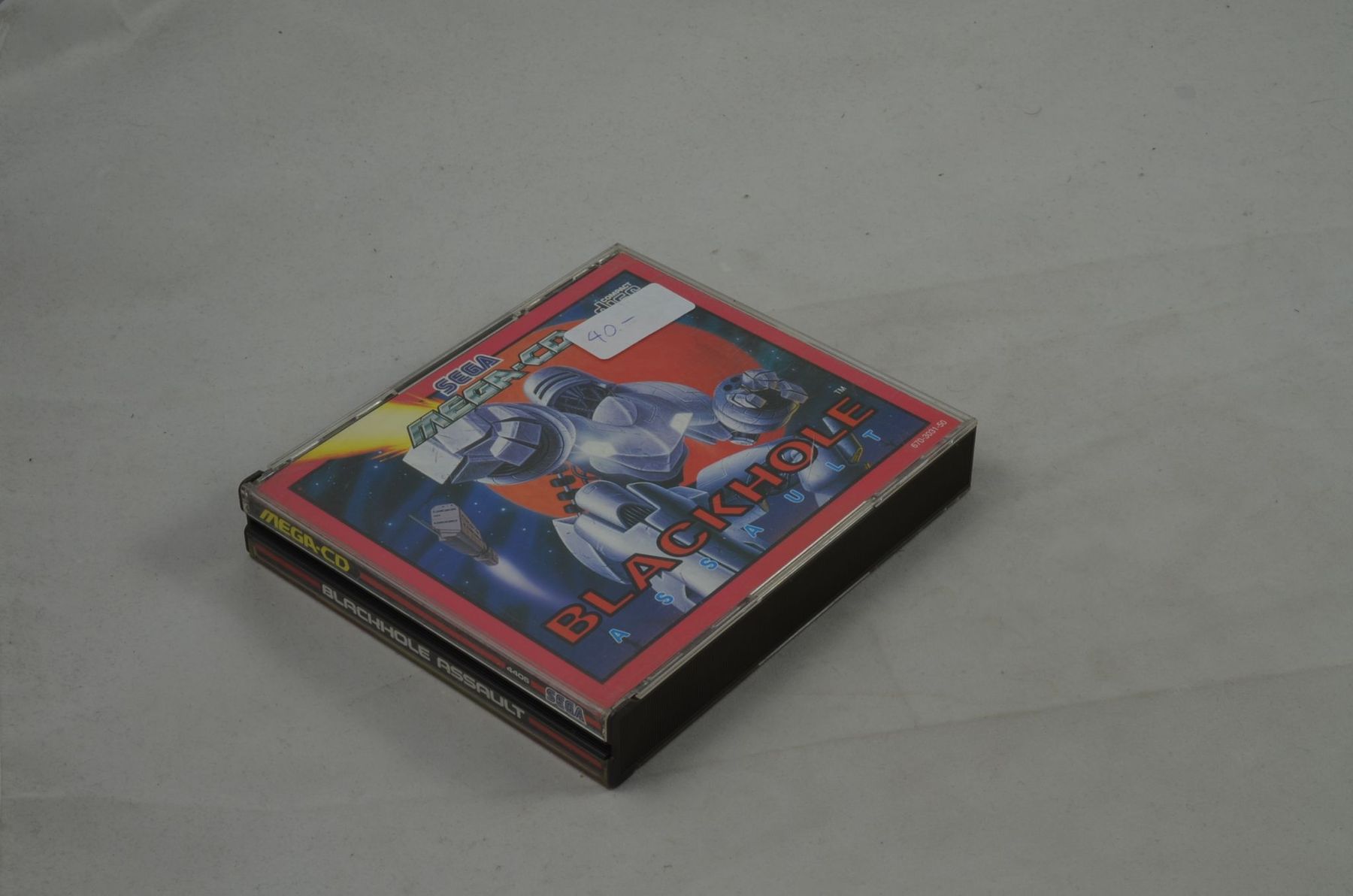 Giochi: Blackhole Assault Sega Mega CD Spiel CIB – Usato da Buchs AG venduto da SellAndBuyX 9
