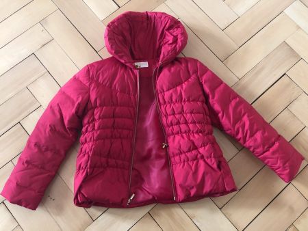 Michael Kors Daunenjacke Bordeaux-rot