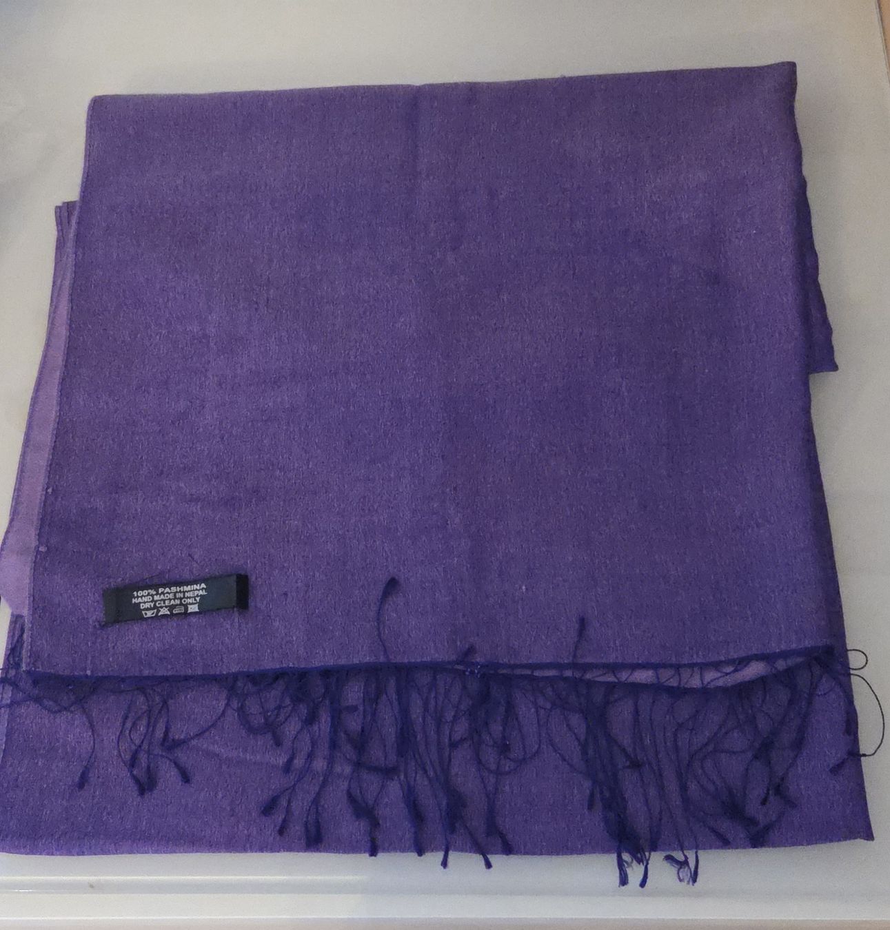 Foulard & Sciarpe: Pashmina Schal 100% – Usato da Ascona venduto da principessacaroline