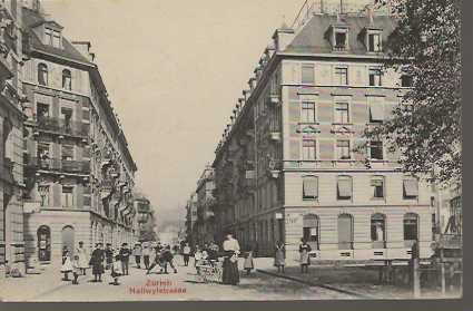 Cartes postales: carte postale Zurich – D'occasion à Sorvilier par carose01