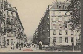 carte postale Zurich