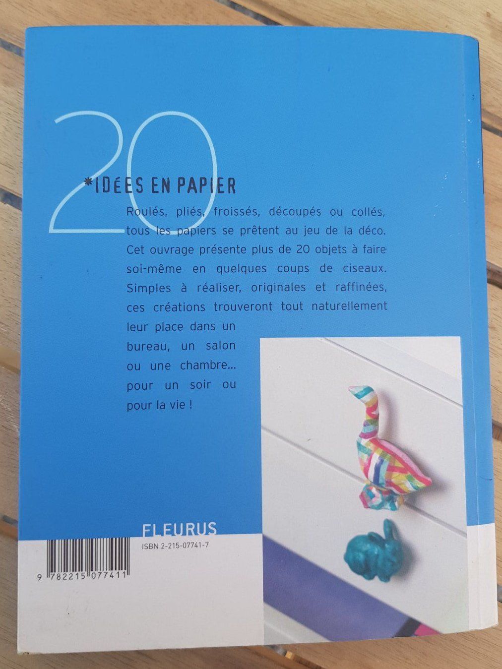 Livres: 20 idées papier - Idées minute  Fleurus – D'occasion à Fully par Minouchka 6