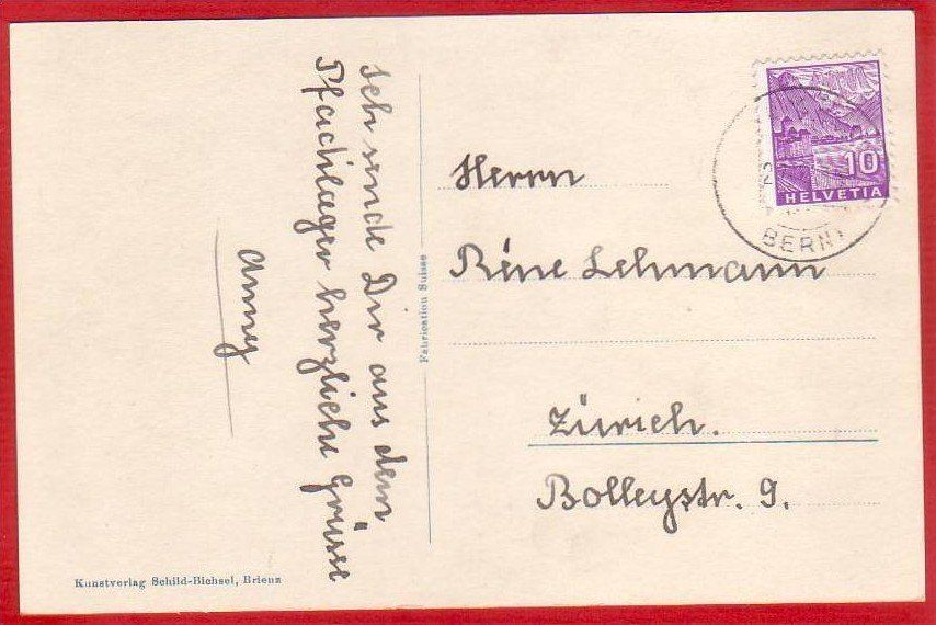Cartoline postali: HABKERN – Usato da Grüningen venduto da Kartenlaube 1