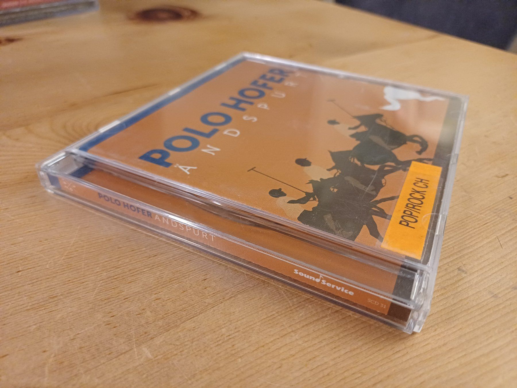 CD: Polo Hofer - Ändspurt – Usato da Jona venduto da Rreto71 1