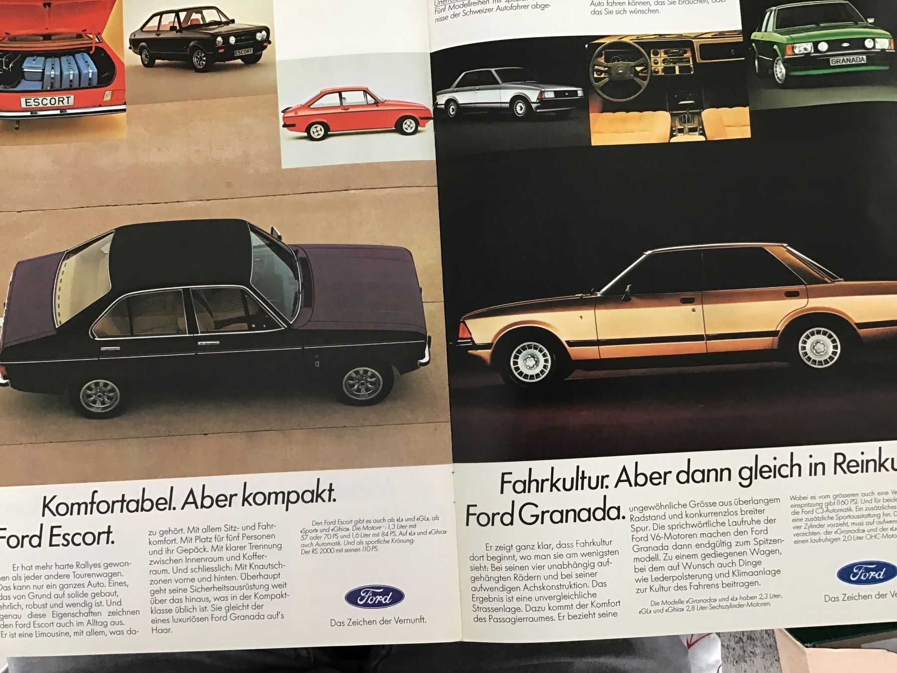 Ford Dokumente: Ford-Programm Verkaufsprospekt 8 Seiten – Gebraucht aus Scherzingen von Starseller62 4