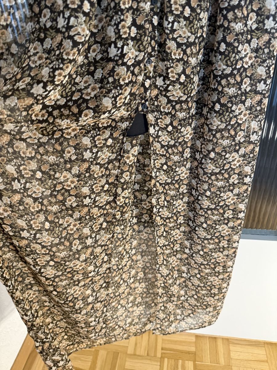 Bershka Vestiti: Robe longue fleurie BERSHKA – Usato da Monthey venduto da iri_9pt5 2
