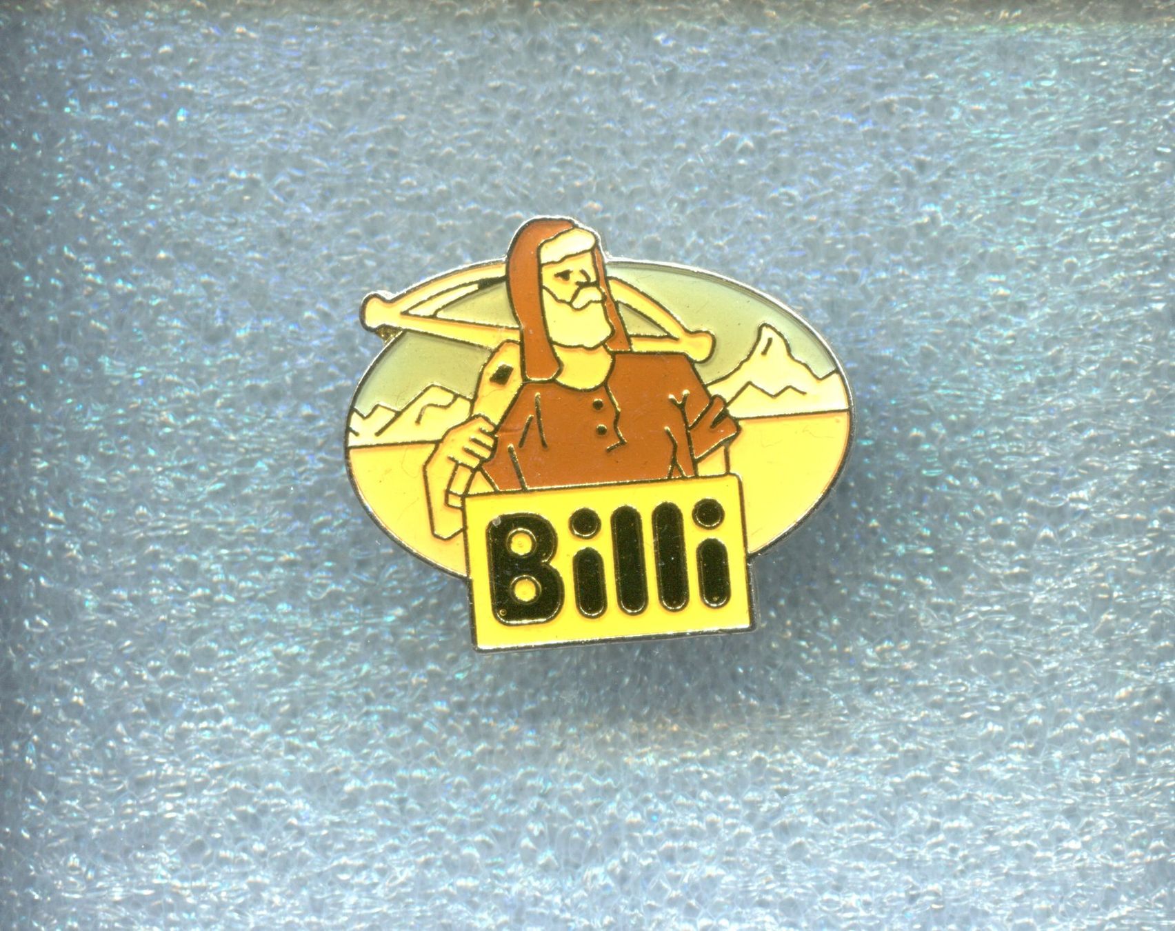 Placchette & Badge: Billi  TELL – Usato da Winterthur venduto da Sammleroase