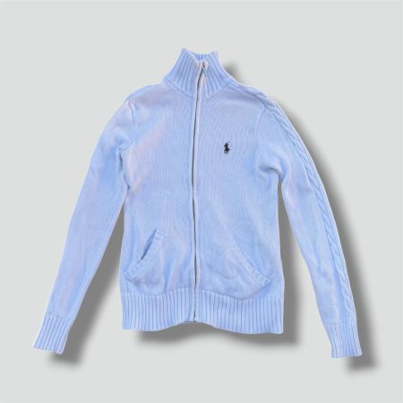 Ralph Lauren Sport vintage knitted cardigan jacke strick 90s