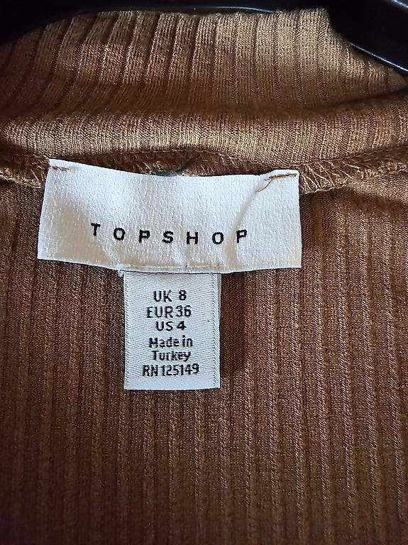 Topshop Top: Body Top Shop, Gr. 36 – Usato da Steinebrunn venduto da sassi31 4