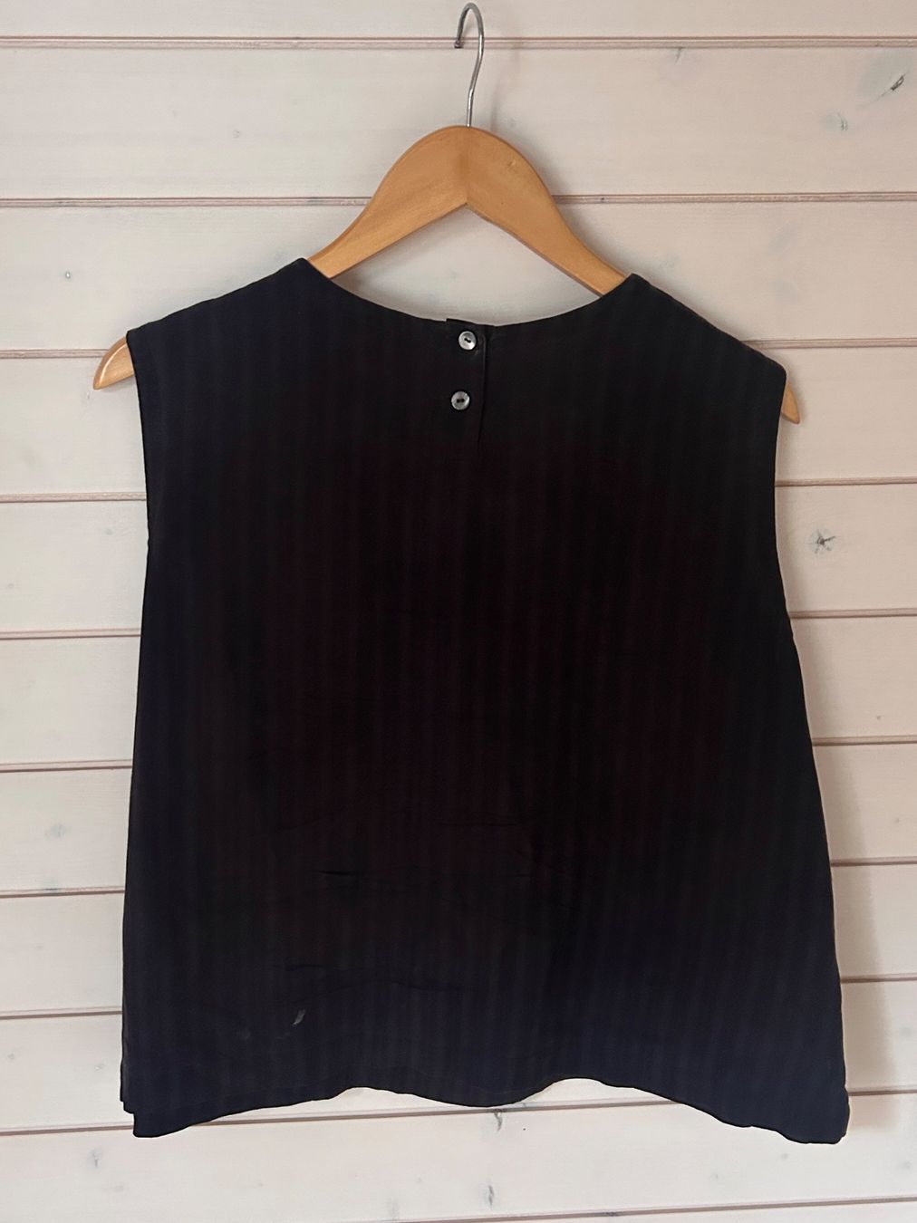 Top: Eileen Fisher Seidentop - Gr. L – Usato da Illnau venduto da Monkky 4