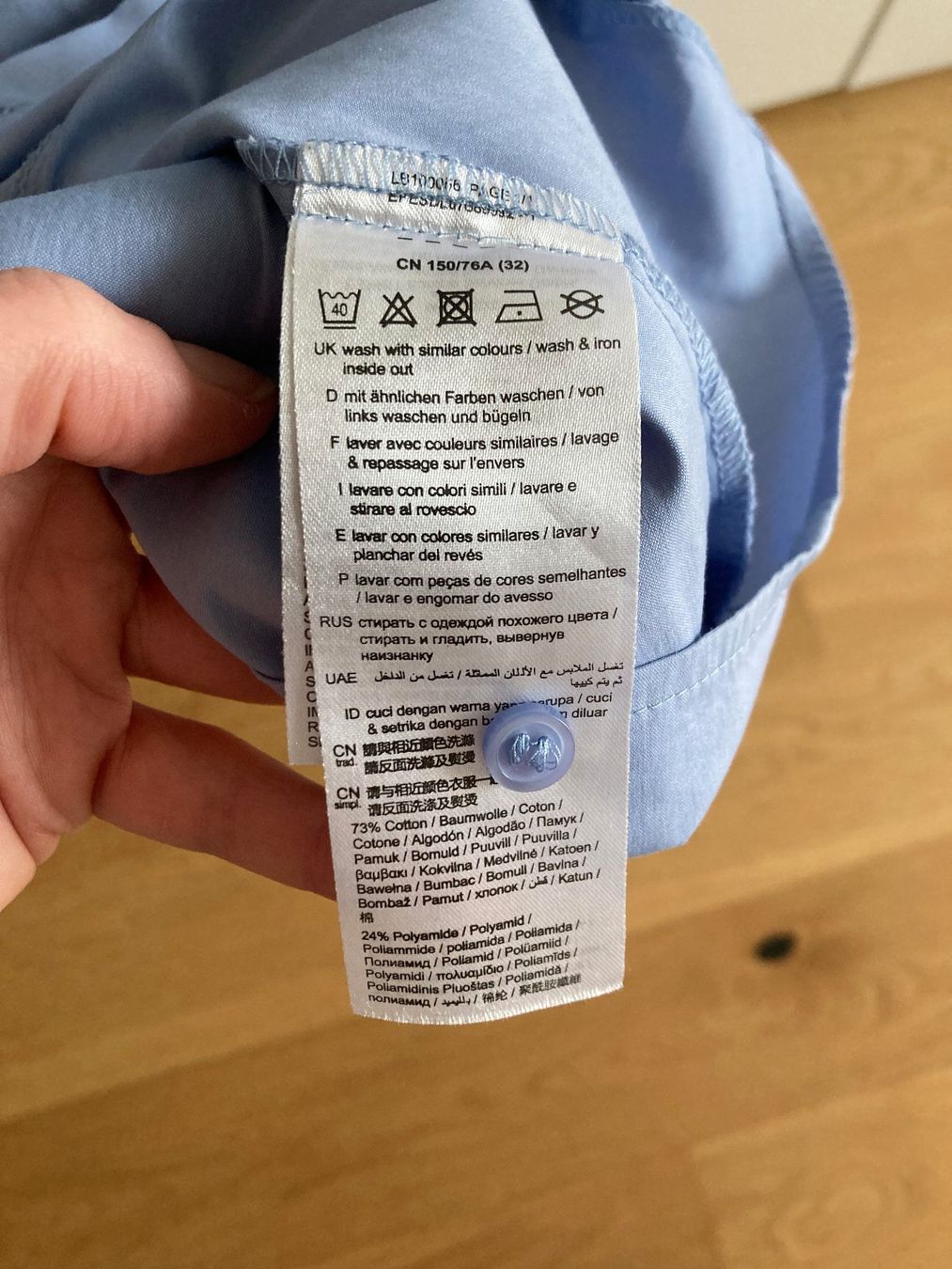Esprit Blusen: Esprit taillierte Lang-arm Bluse Gr. XS – Neu (gemäss Beschreibung) aus Zürich von LisM. 5