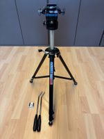 Kamerastativ Heiwa HS-644B, Komplettset inkl. Zubehör