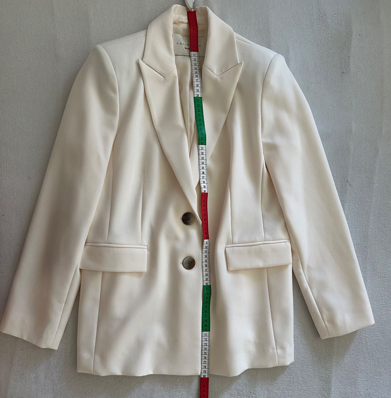 Giacche: Blazer Damen creme-weiss Gr.40 – Usato da Zürich venduto da cpadellina 8