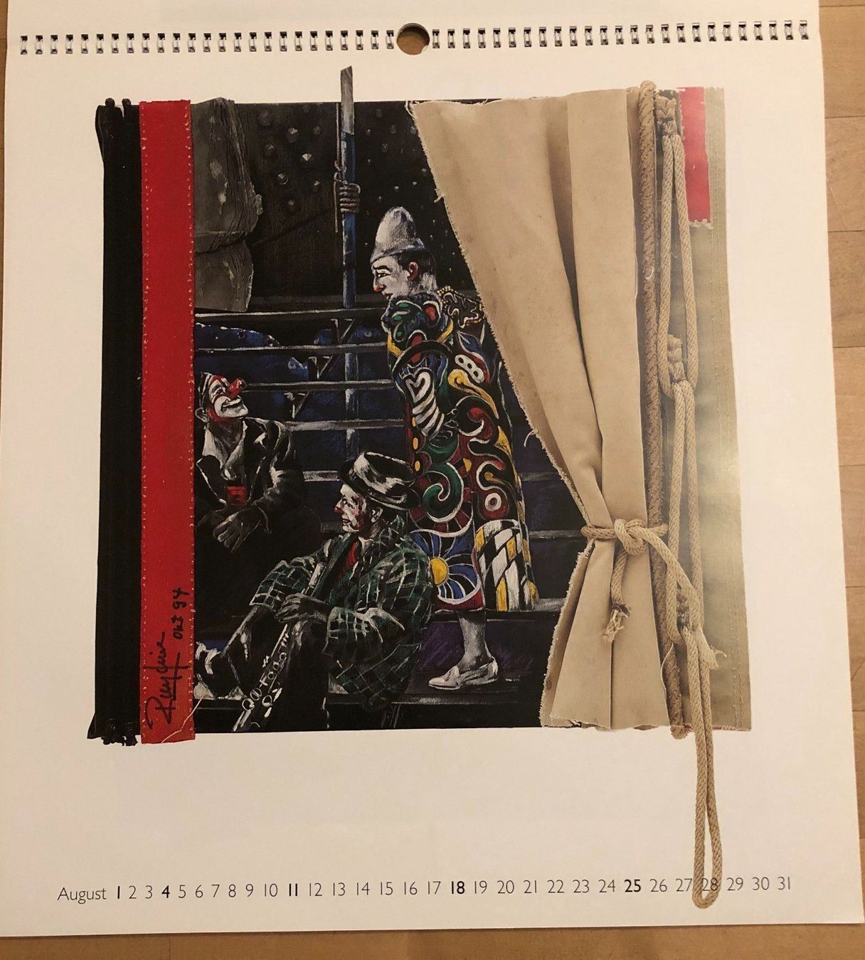 Kalender: Kunstkalender – Gebraucht aus Ramlinsburg von Ruebli.X.Beet 3