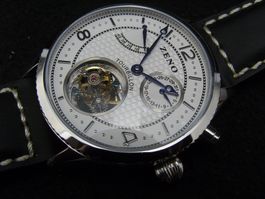 Tourbillon aus dem Hause Zeno Watch Basel, neu + ungetragen!
