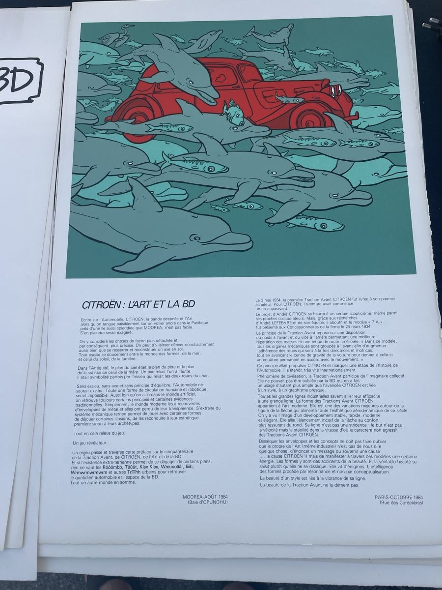 Comics: BD- Collectif-Citroen – Gebraucht aus Prez vers Siviriez von Mistinguette 2