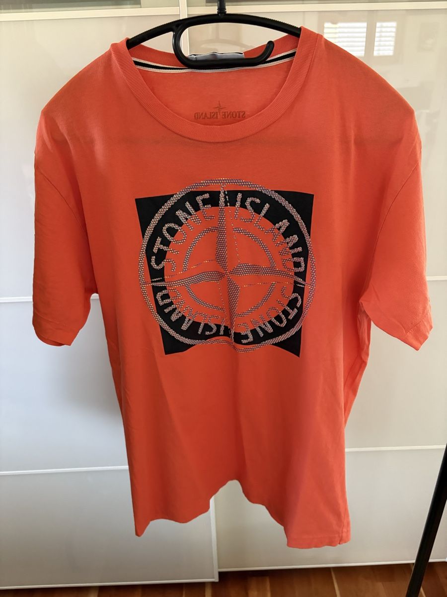 Stone Island T-shirt: Stone Island T Shirt / Gr L – Usato da Rümlang venduto da Sambas19