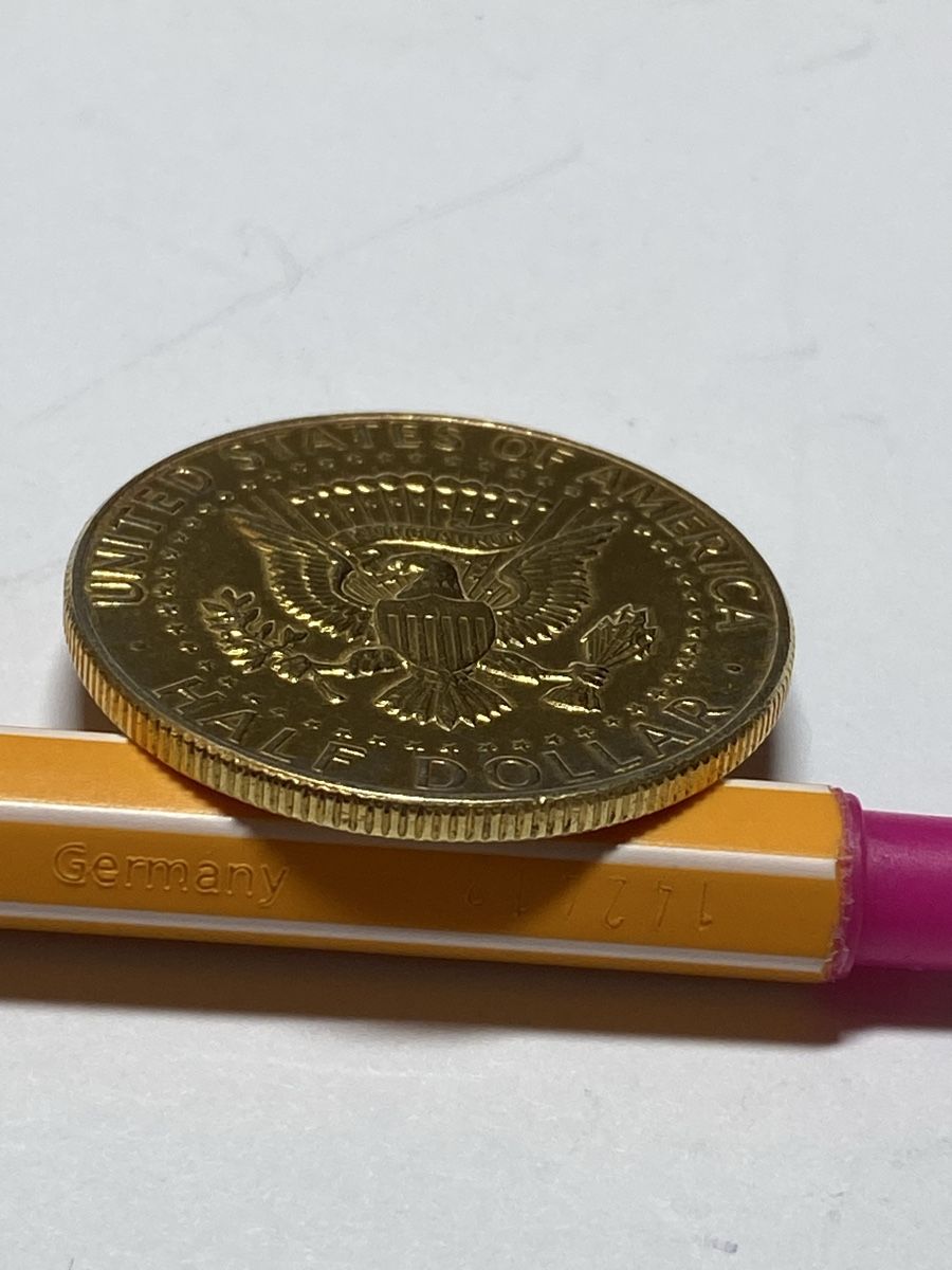Alle Münzen: USA - Half Dollar - 1968 D - AG - – Gebraucht aus Payerne von Mike1682 2