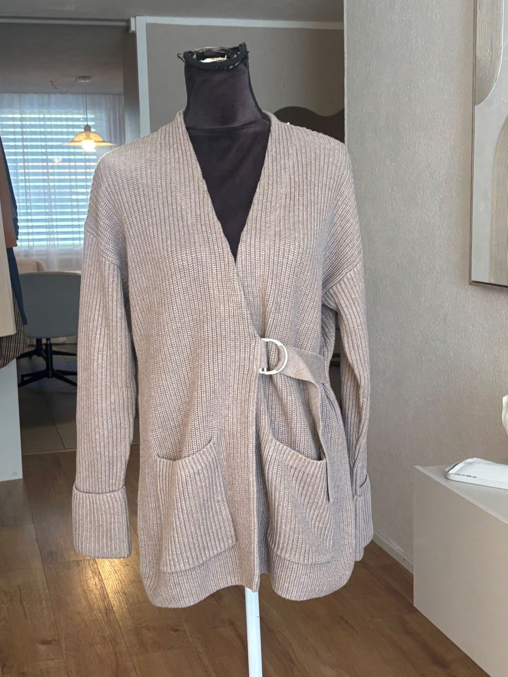Giacche: Christian Berg Grobstrickjacke Baumwolle – Usato da St. Margrethen SG venduto da dijanaO 6