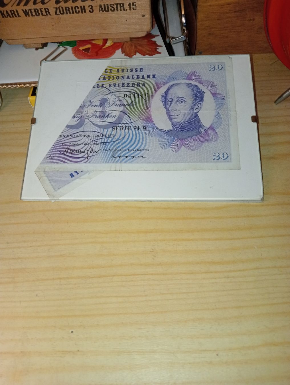 Banconote: alte 20 er Note aus den 70 er jahren – Usato da Oberaach venduto da Hardy016 2