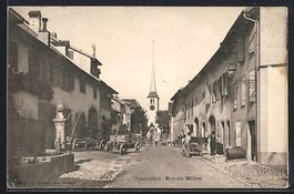 AK Cortaillod, Rue du Milieu