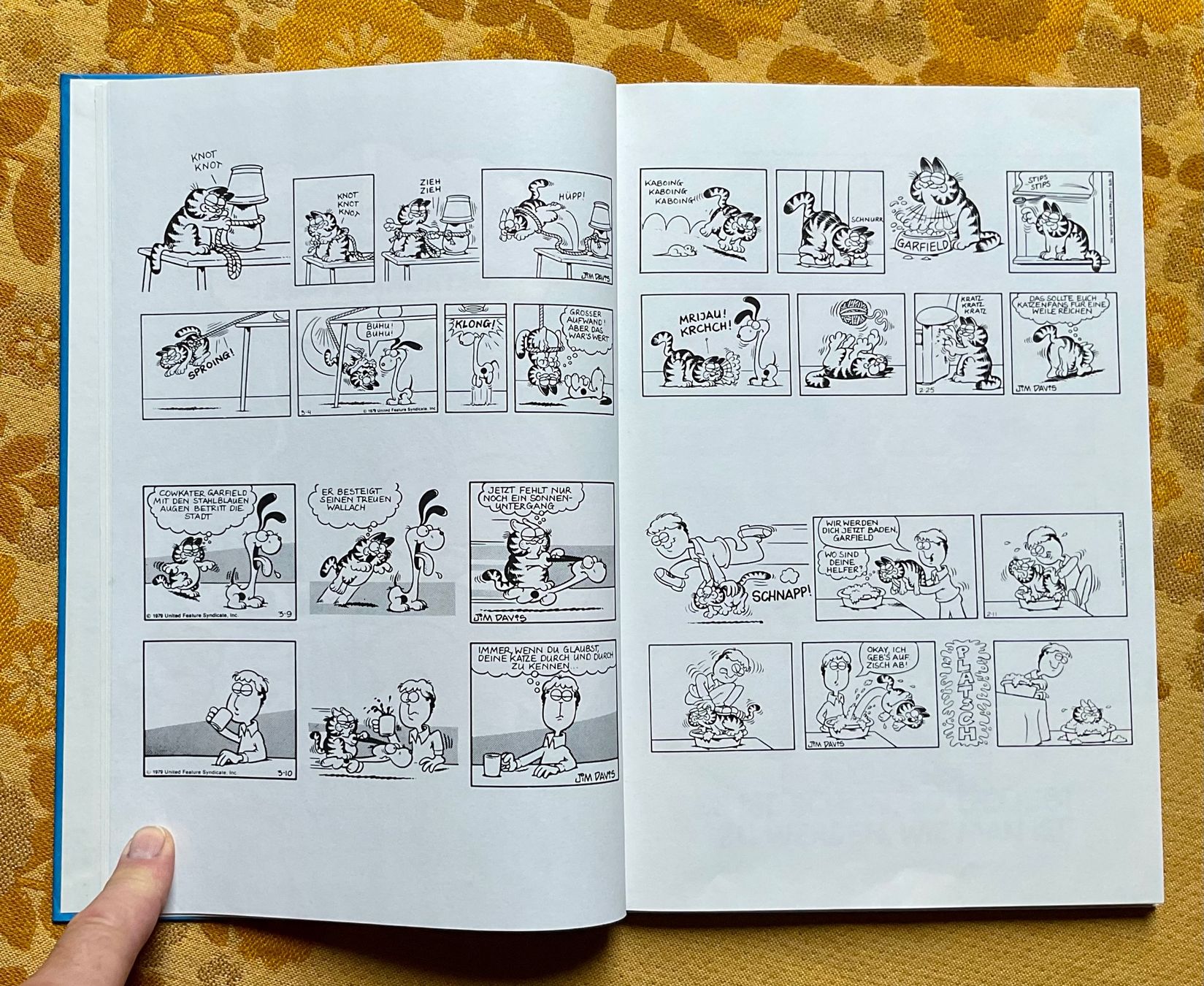 Fumetti: Die Garfield Revue von 1986 – Usato da Endingen venduto da nathan05 6