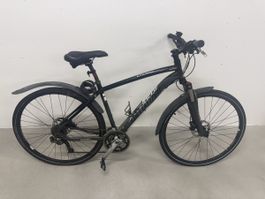 Fahrrad Specialized Crosstrail schwarz gebraucht