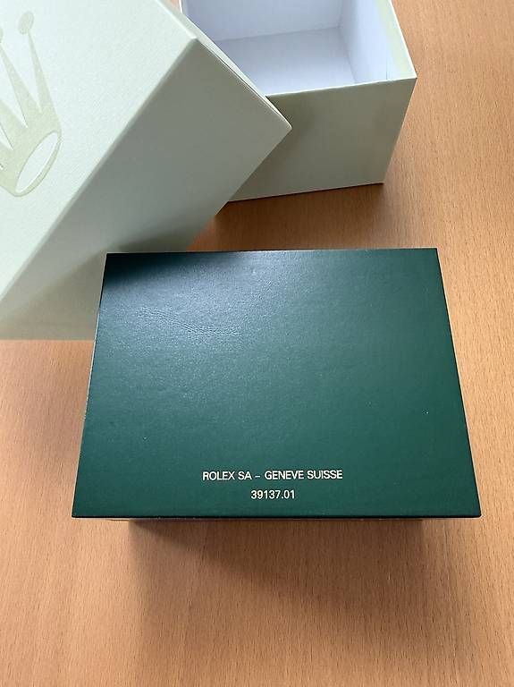 Uhrenboxen: Rolex Original box – Gebraucht aus Paradiso von lan_wzn8 3