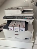 OKI MC562W Multifunktionsdrucker mit 3 Tonerkartuschen