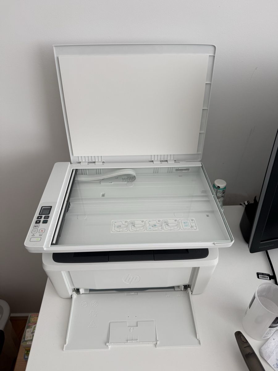 Hewlett Packard Stampanti: HP LaserJet Pro MFP M28w Drucker Scanner Kopierer – Usato da Möhlin venduto da milli-100 1