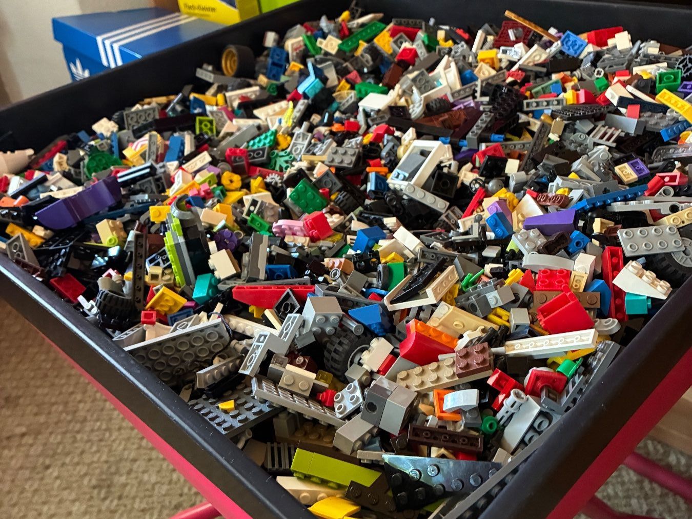 Lego Jeux de construction: LEGO Teile 4kg - Konvolut – D'occasion à Reigoldswil par Frog40 5