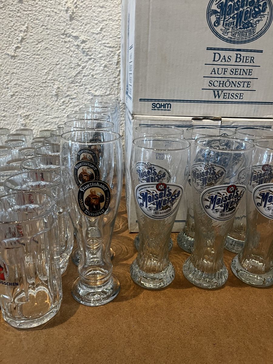 Verres: 75 Biergläser  – D'occasion à Dittingen par Cervolino77 2