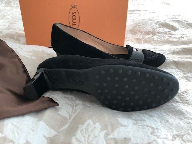 Tod'S Scarpe da donna: Tod's Schuhe - Wildleder/Leder – Usato da Zürich venduto da erica72 2