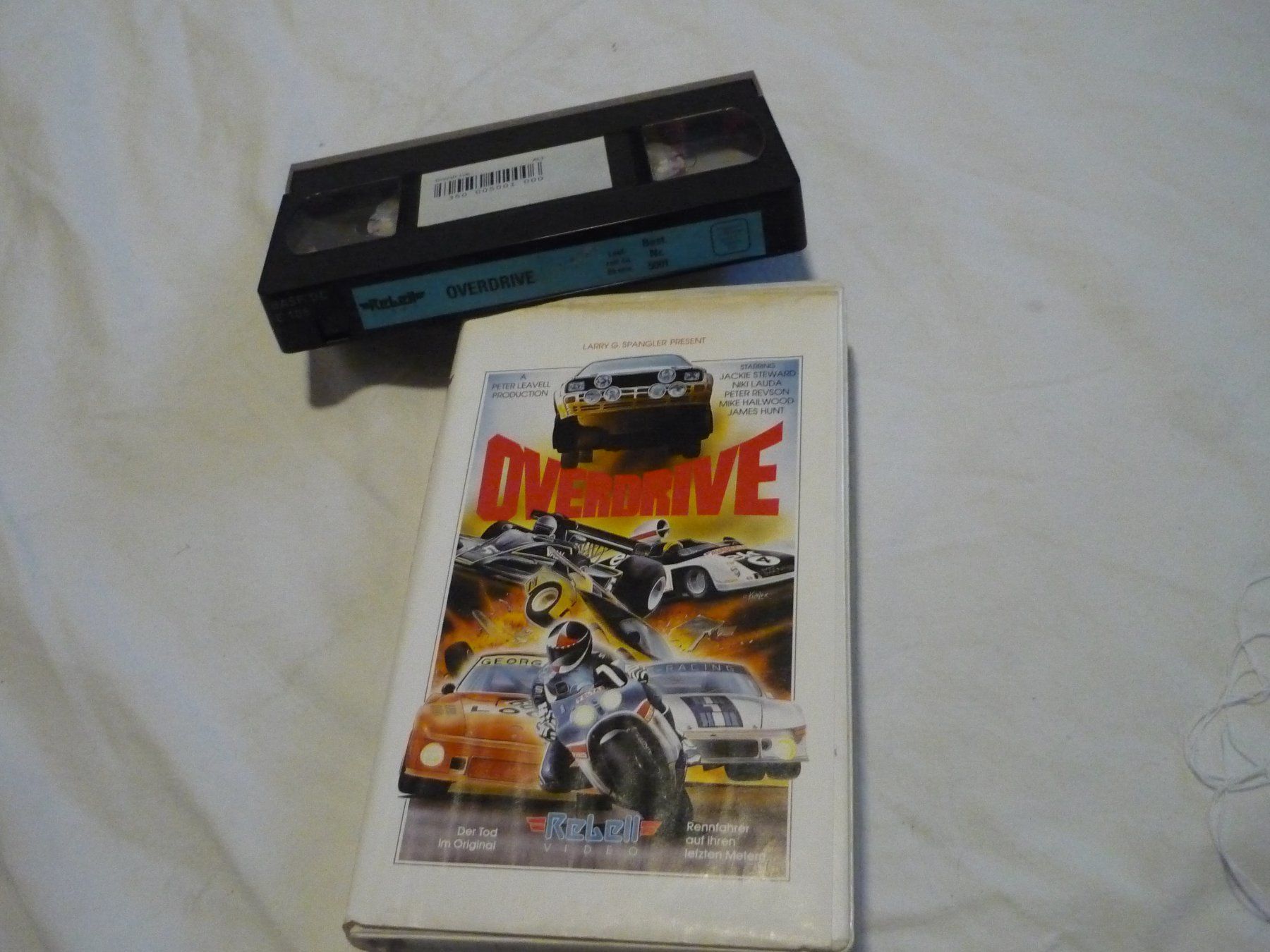 Tutti i VHS: VHS Rare Videokassette - Overdrive - Action – Usato da Beringen venduto da Flatretriever 1