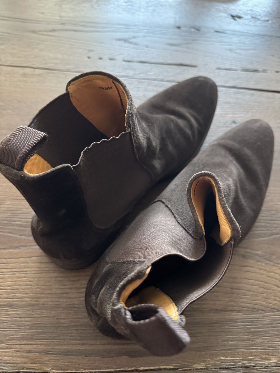 Windsor Scarpe da uomo: Windsor Schuhe Gr 11.5 Braun – Usato da Bottighofen venduto da Swisssu11 1