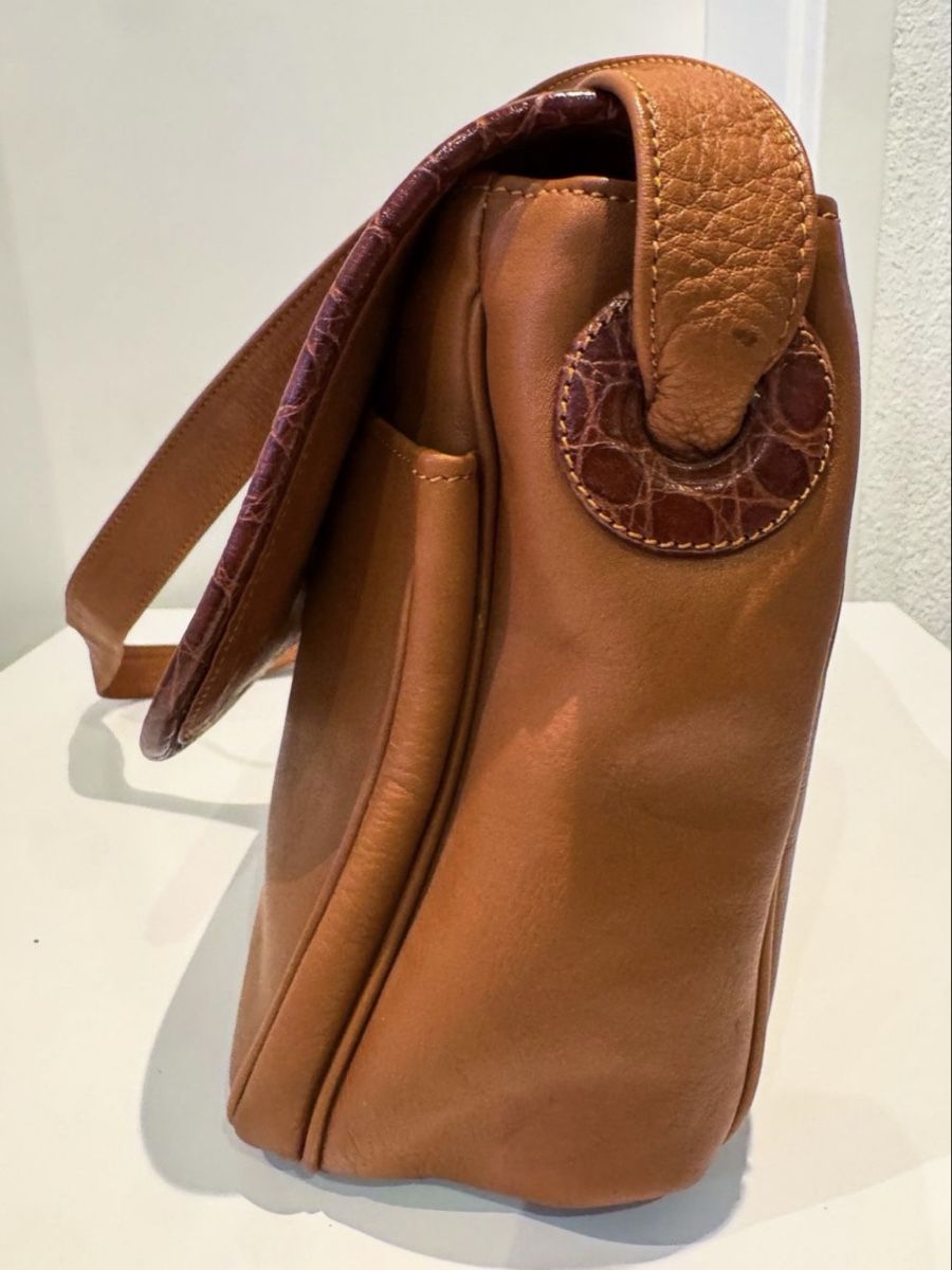Bally Borse da donna: Bally Vintage Ledertasche, Camel – Nuovo (secondo la descrizione) da Horgen venduto da Ed0 1