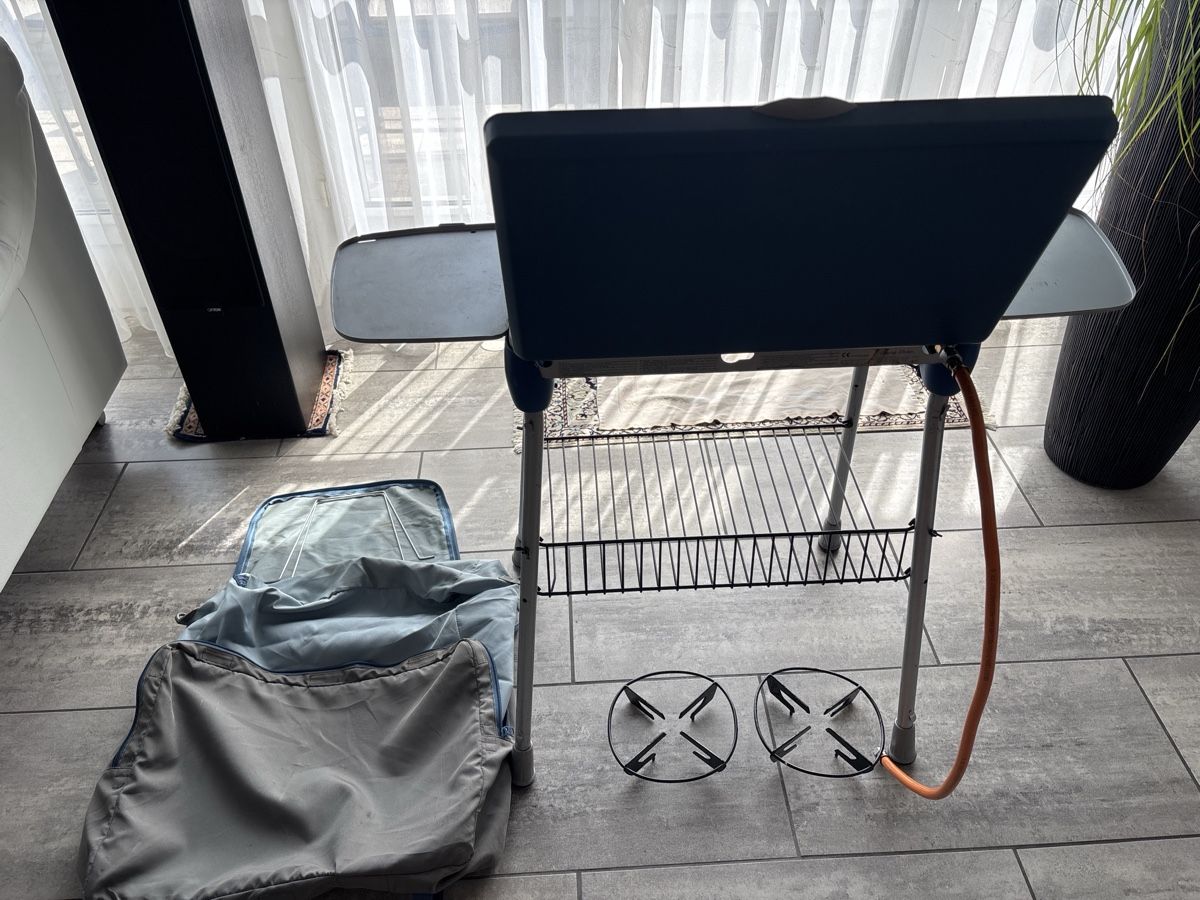 Cucine: CAMPINGAZ Campingkocher Grill plus extra  – Usato da Unterengstringen venduto da hab_dyp5 8