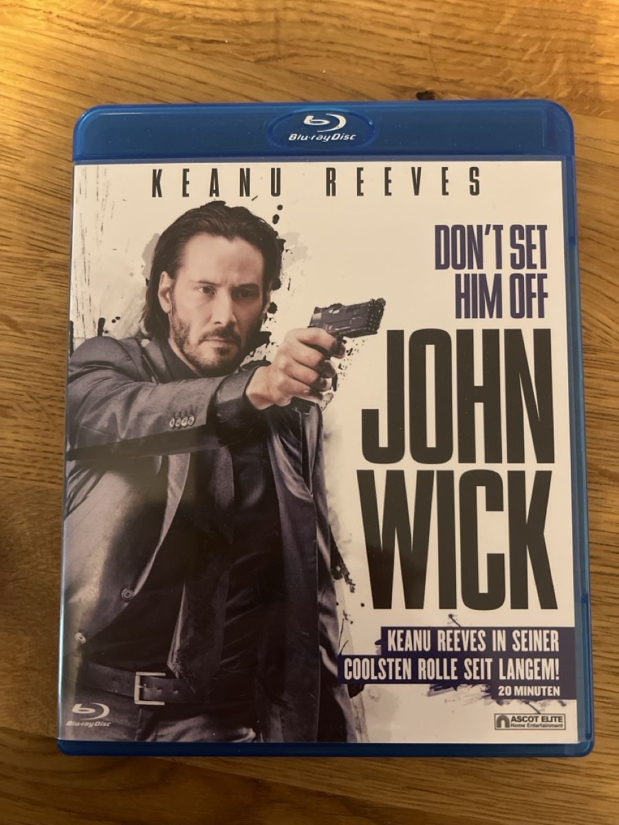 Alle DVDs: John Wick Blu-ray – Gebraucht aus Steffisburg von balboa_76